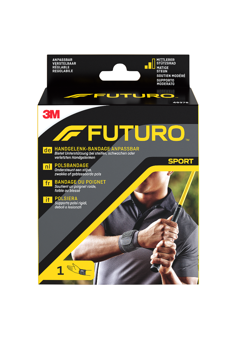 3M FUTURO™ Podpůrný zápěstní pásek SPORT 1 ks 3M