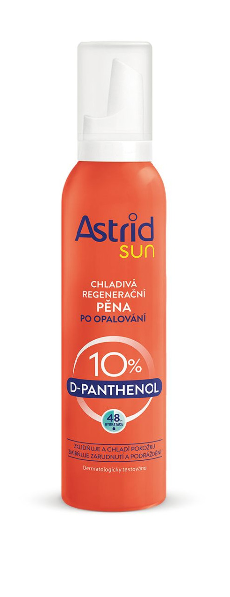 Astrid SUN Chladivá regenerační pěna po opalování 150 ml Astrid