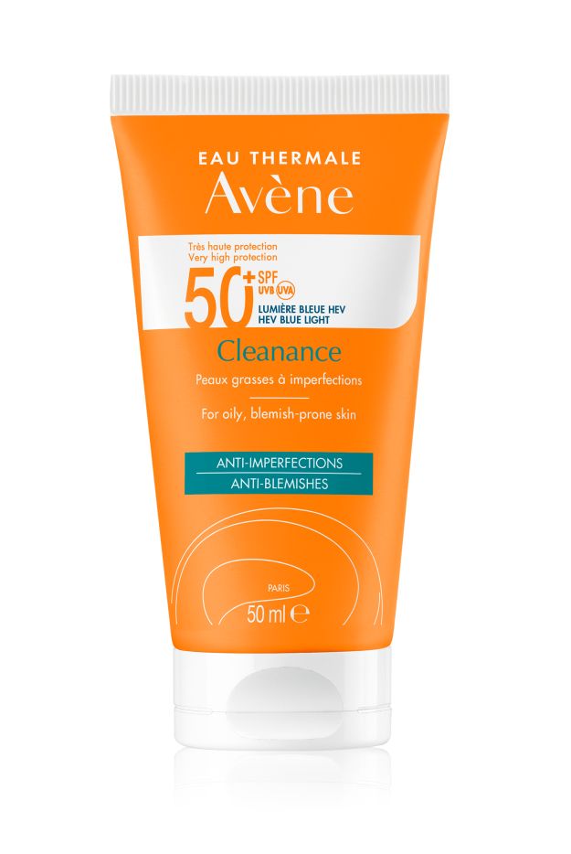 Avène Cleanance Sluneční ochrana pro citlivou pleť SPF50+ 50 ml Avène