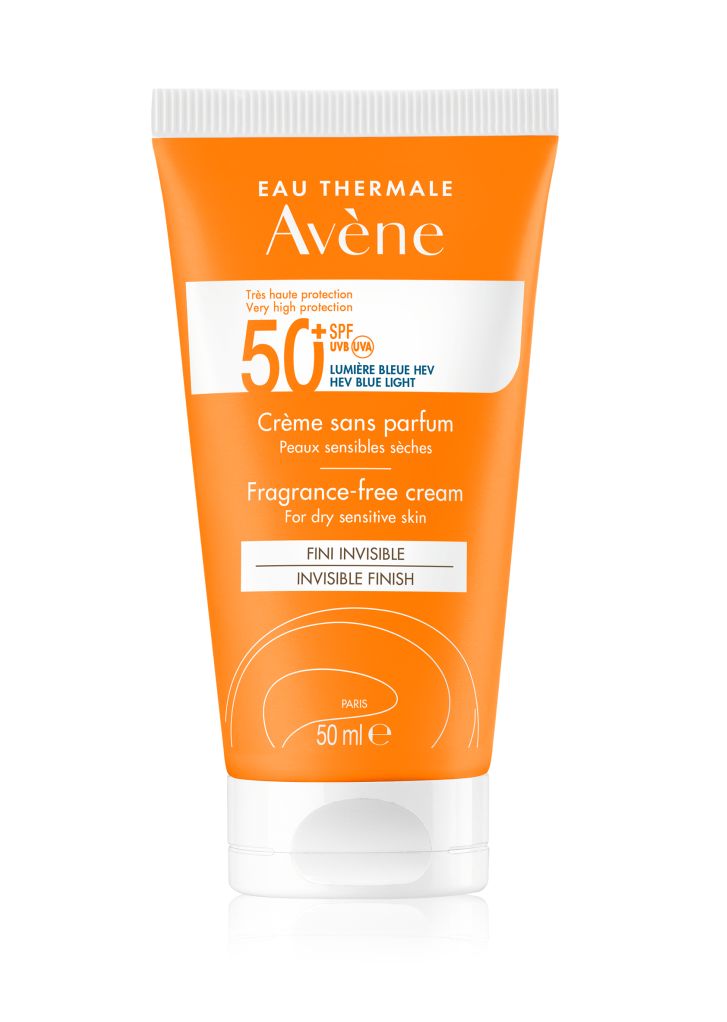 Avène Krém bez parfemace pro citlivou pleť SPF50+ 50 ml Avène