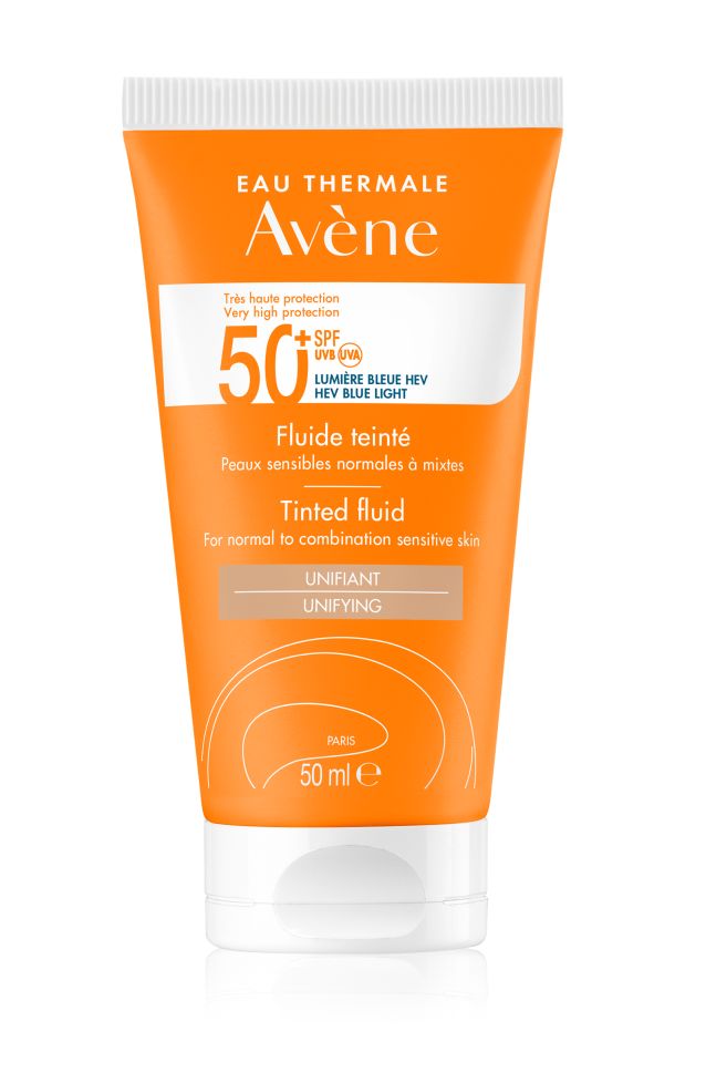 Avène Tónovací fluid pro normální až smíšenou pleť SPF50+ 50 ml Avène