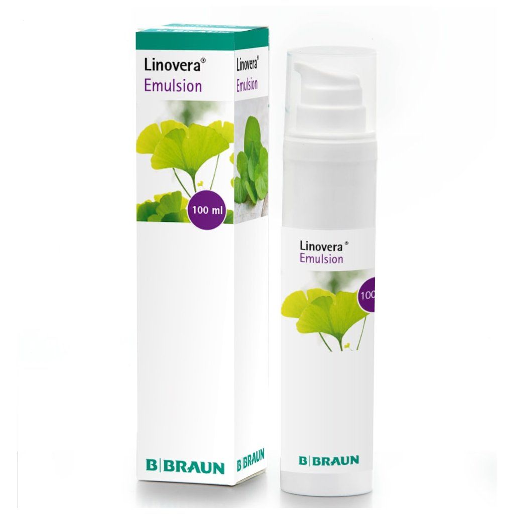 B. Braun Linovera Emulsion 100 ml B. Braun