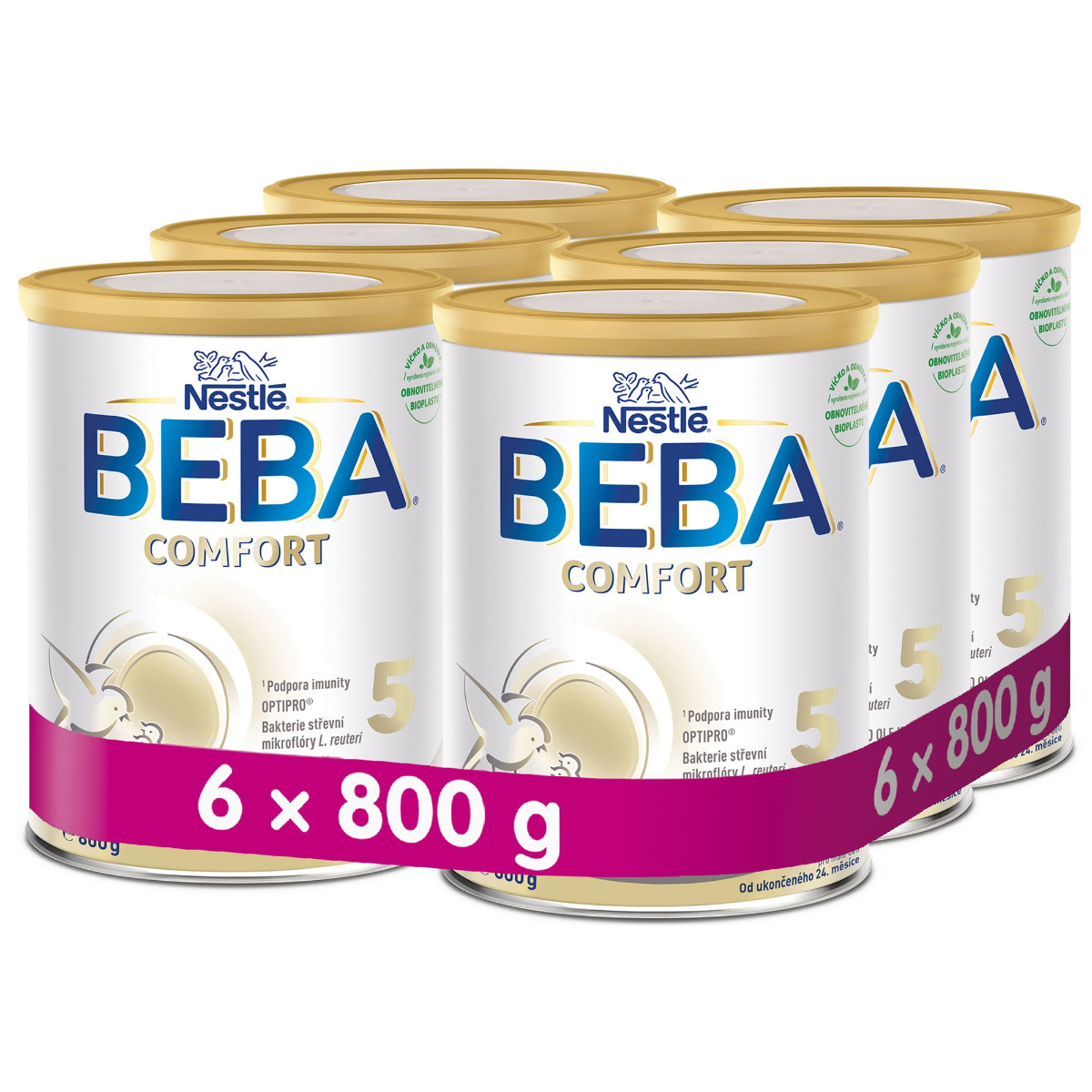 BEBA COMFORT 5 HM-O 6x800 g BEBA