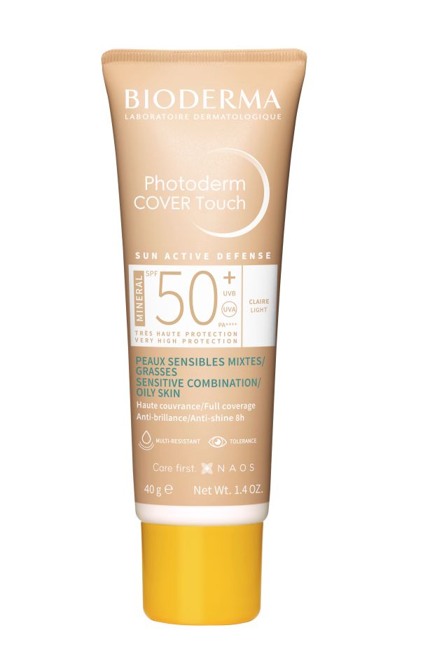 BIODERMA Photoderm COVER Touch světlý SPF50+ 40 g BIODERMA