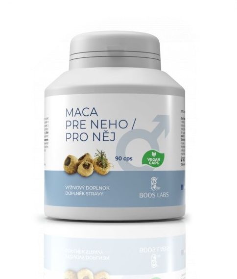 BOOS labs MACA pro něj 90 kapslí BOOS labs