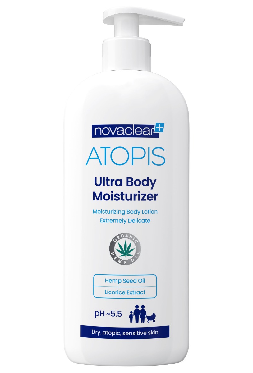 Biotter NC ATOPIS hydratační tělové mléko 500 ml Biotter