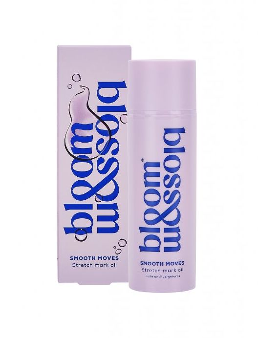 Bloom and Blossom SMOOTH MOVES olej proti striím 150 ml Bloom and Blossom