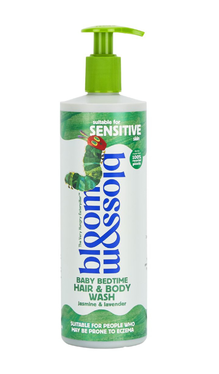 Bloom and Blossom Tuze hladová housenka dětský mycí gel na tělo a vlasy 500 ml Bloom and Blossom