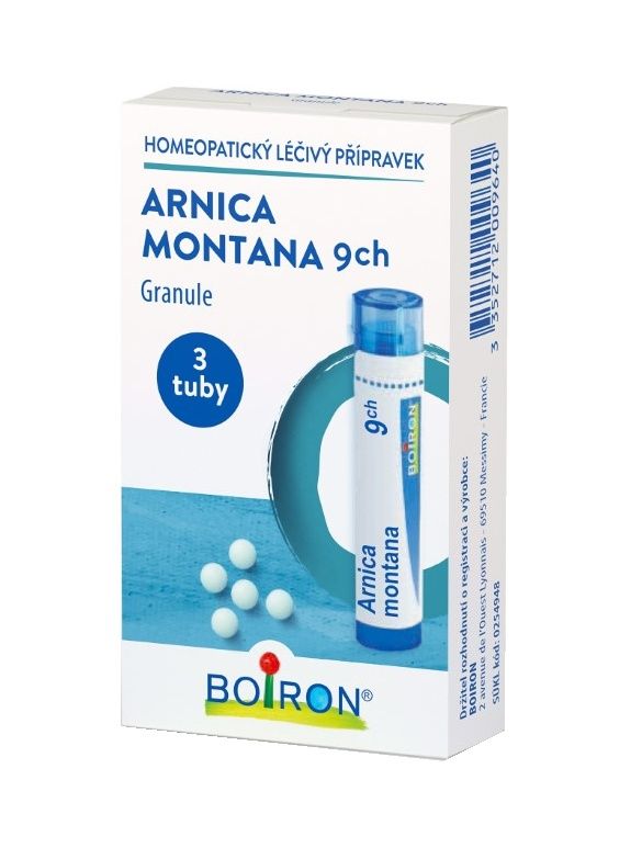 Boiron ARNICA MONTANA CH9 granule 3x4 g Boiron