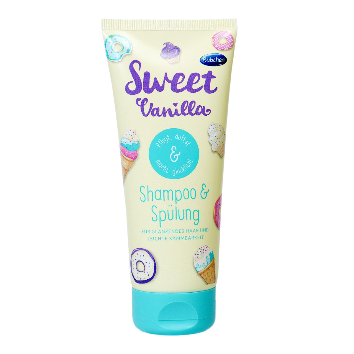 Bübchen Kids Šampon a kondicionér Sweet Vanilla 200 ml Bübchen