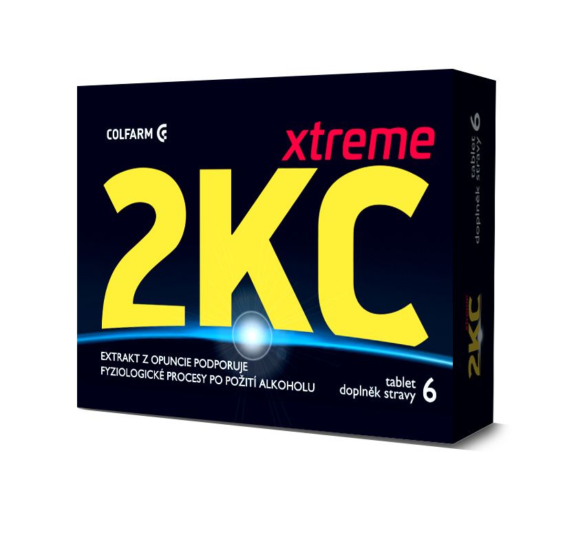 COLFARM 2KC Xtreme 6 tablet COLFARM