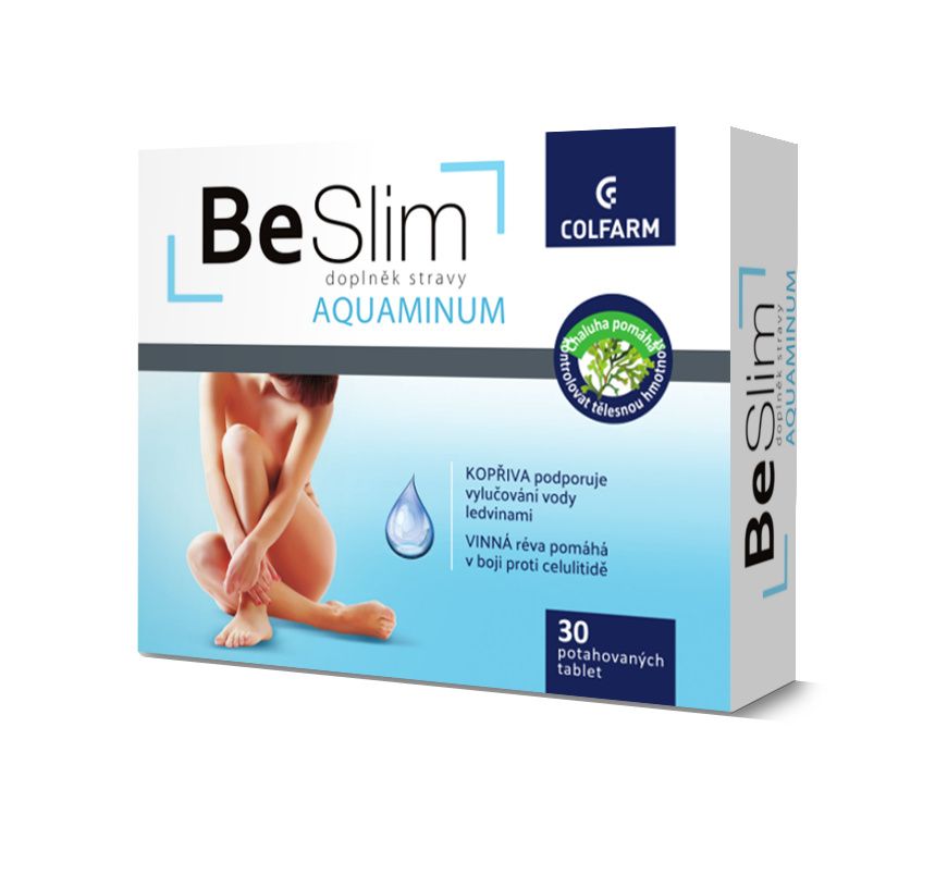 COLFARM Be Slim AQUAMINUM 30 tablet COLFARM