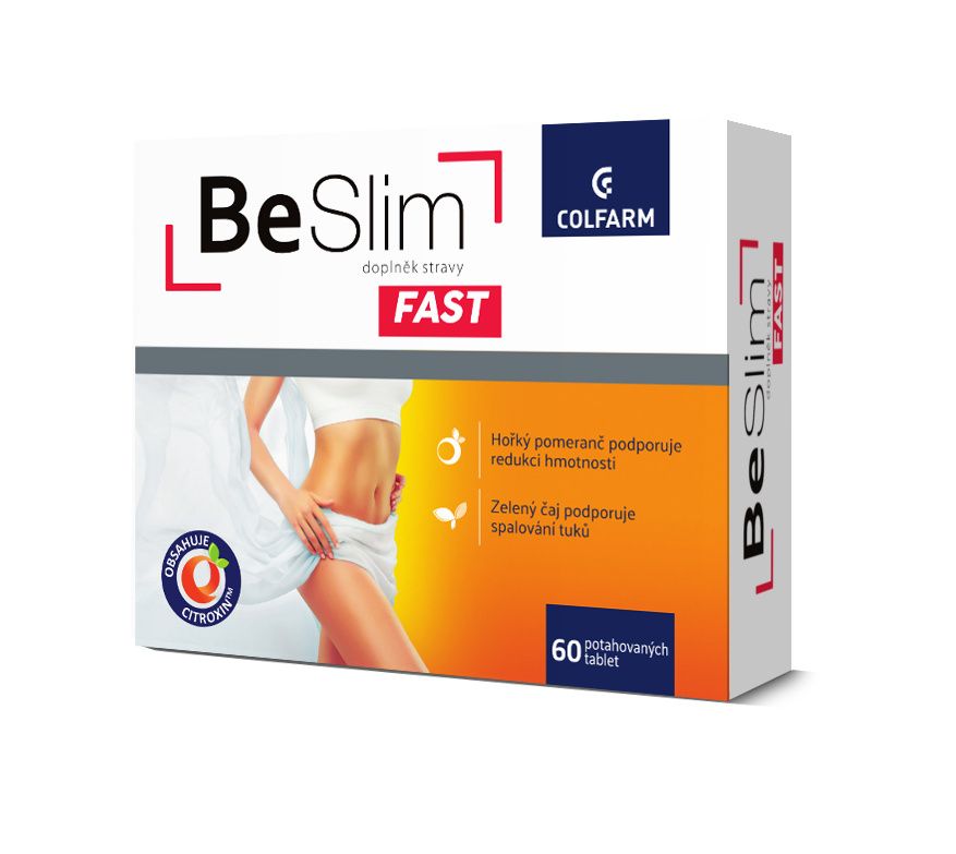 COLFARM Be Slim FAST 60 tablet COLFARM