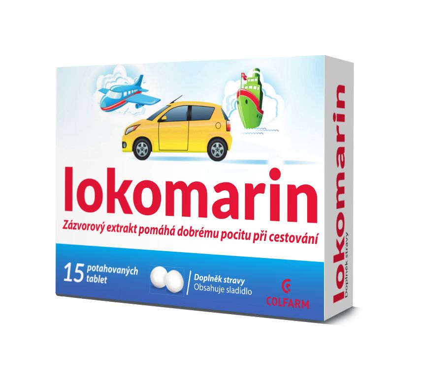 COLFARM Lokomarin 15 tablet COLFARM