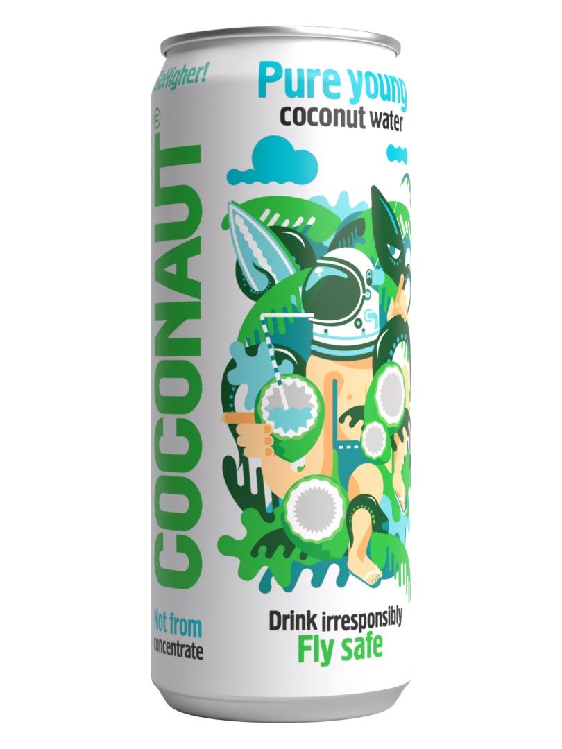 Coconaut Kokosová voda 320 ml Coconaut