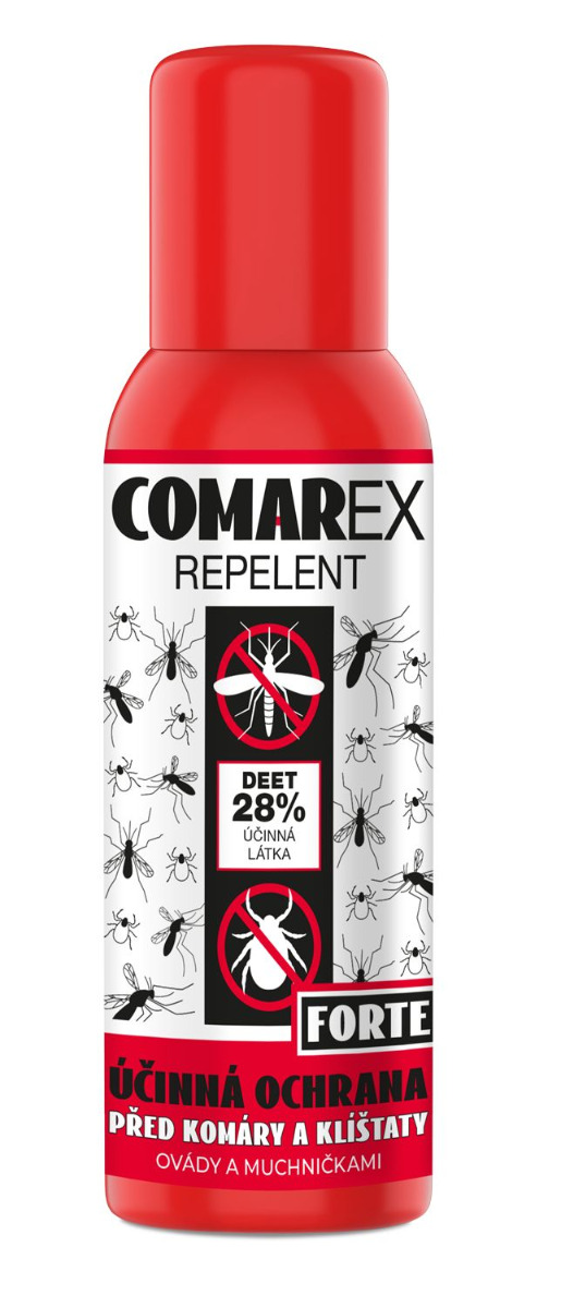 ComarEX Repelent Forte spray 120 ml ComarEX