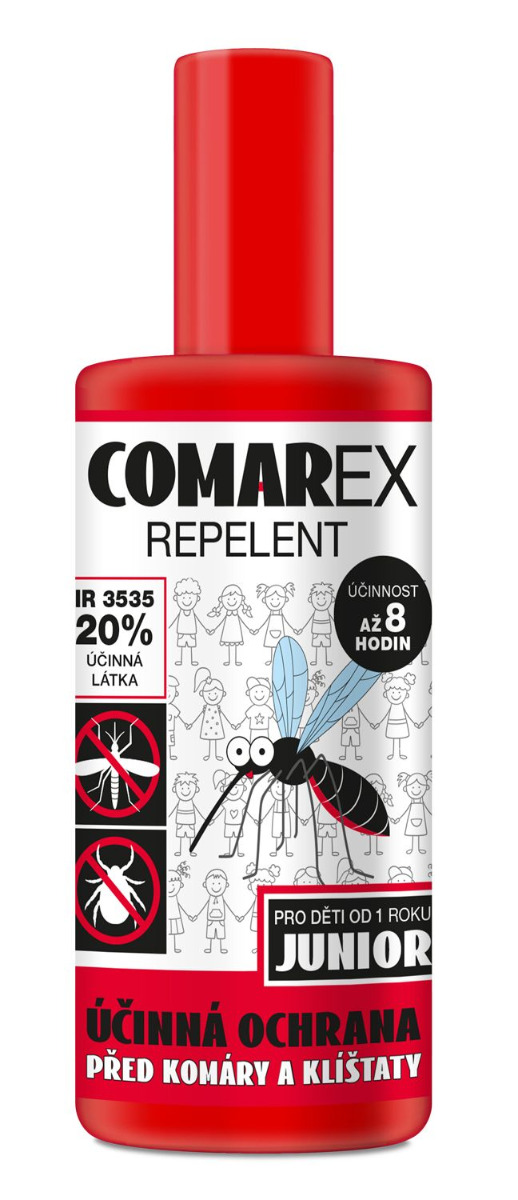 ComarEX Repelent Junior spray 120 ml ComarEX