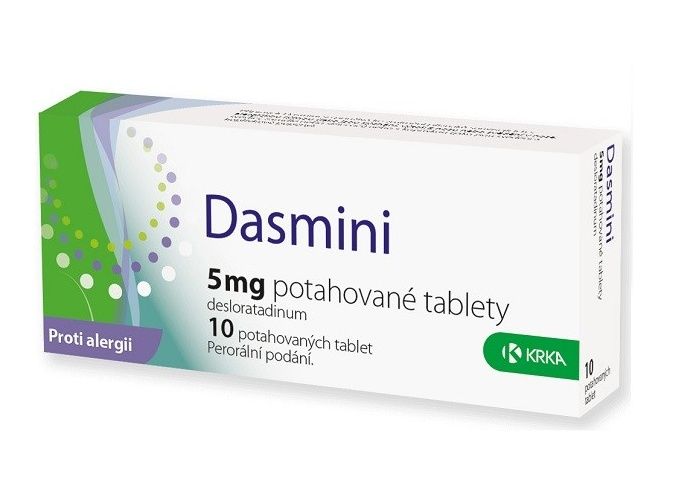 Dasmini 5 mg 10 potahovaných tablet Dasmini