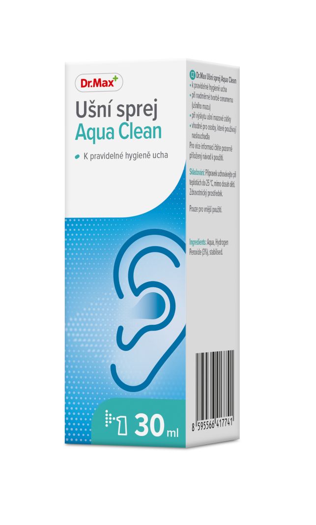 Dr.Max Aqua Clean ušní sprej 30 ml Dr.Max