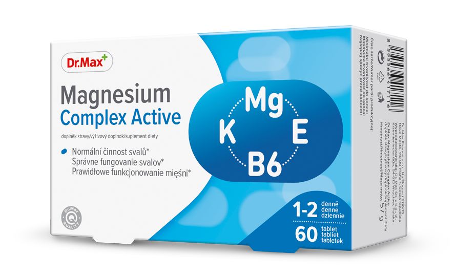 Dr.Max Magnesium Complex Active 60 tablet Dr.Max