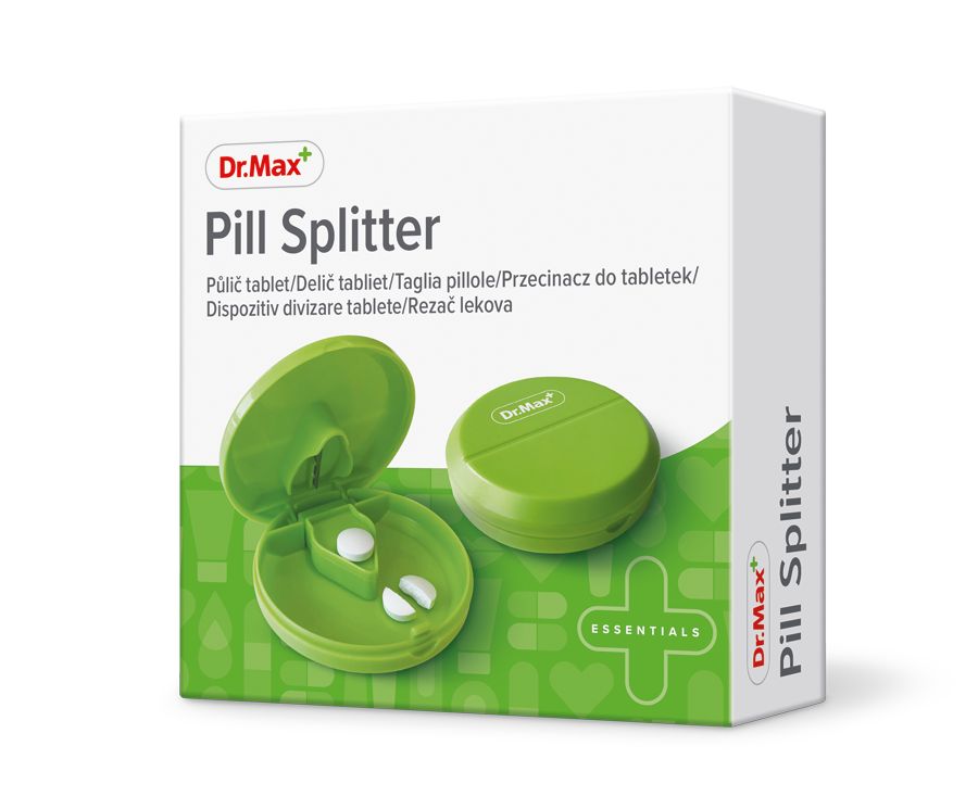 Dr.Max Pill Splitter půlič tablet 1 ks Dr.Max