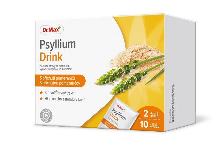 Dr.Max Psyllium Drink 10 sáčků Dr.Max