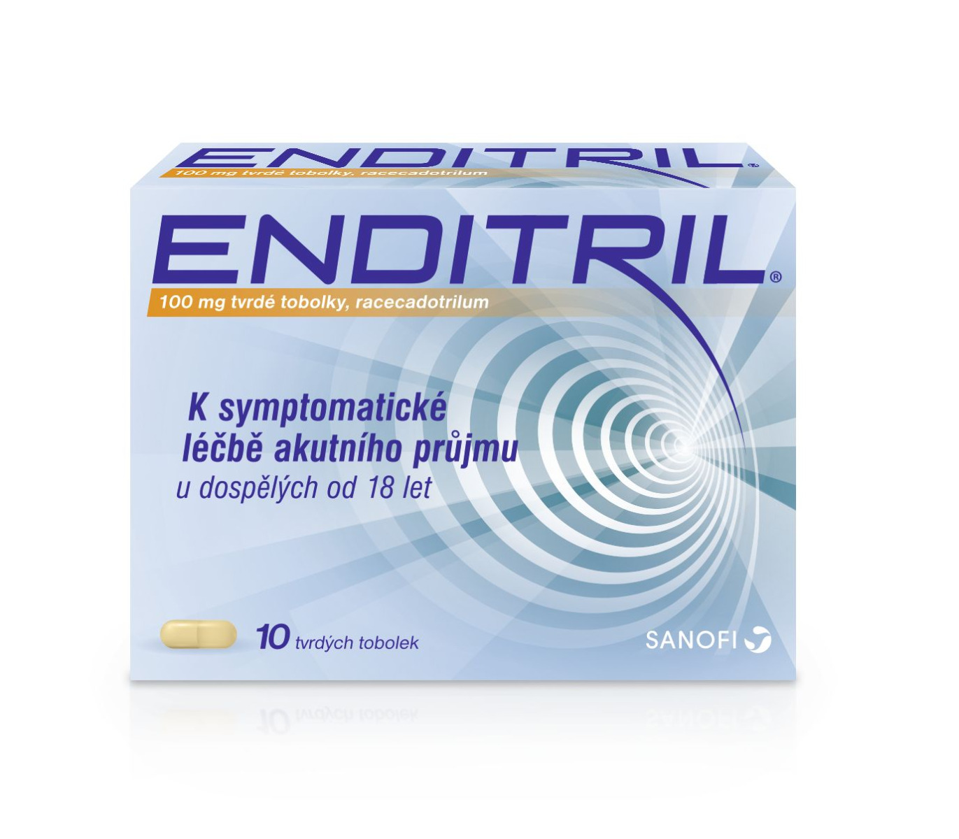 Enditril 10 tvrdých tobolek Enditril