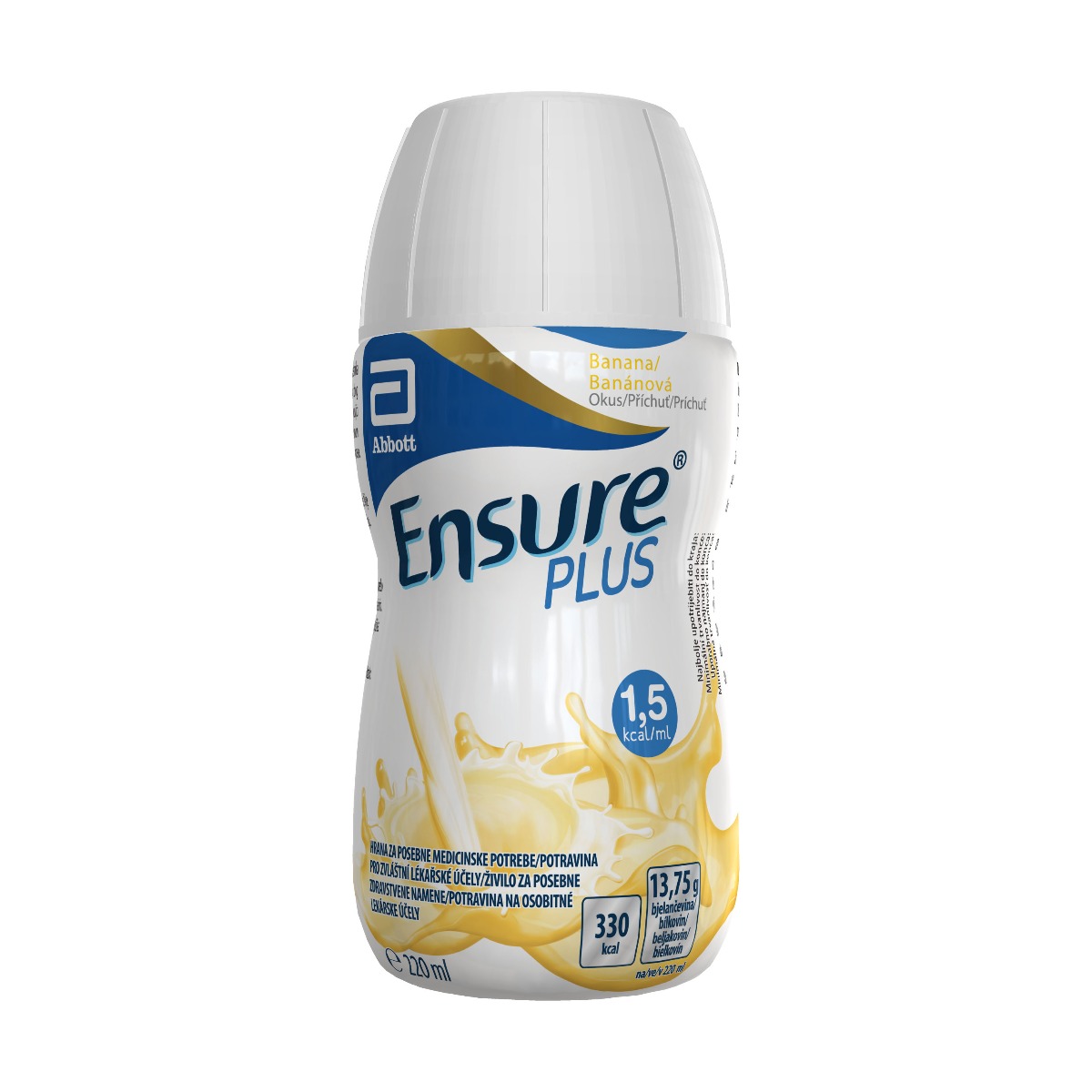 Ensure Plus příchuť banán 4x220 ml Ensure
