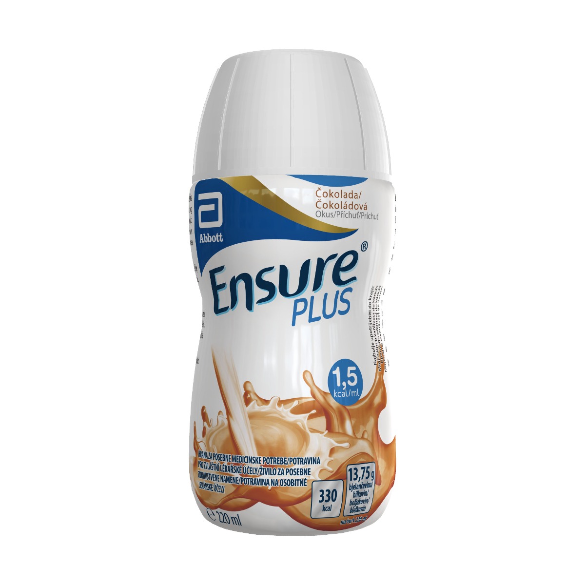 Ensure Plus příchuť čokoláda 4x220 ml Ensure
