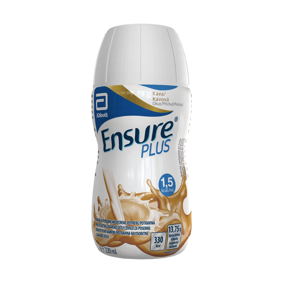 Ensure Plus příchuť káva 4x220 ml Ensure