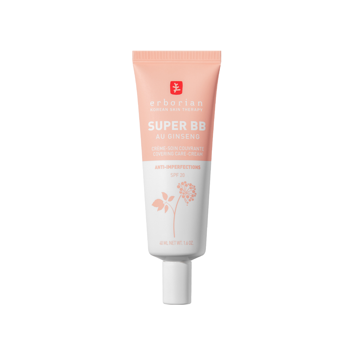 Erborian Super BB SPF 20 Clair BB krém 40 ml Erborian