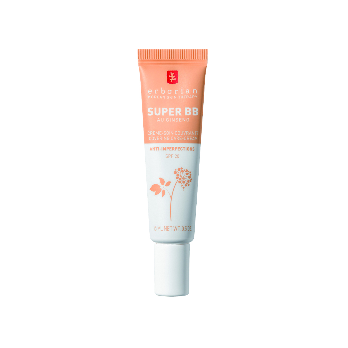 Erborian Super BB SPF 20 Dore BB krém 15 ml Erborian