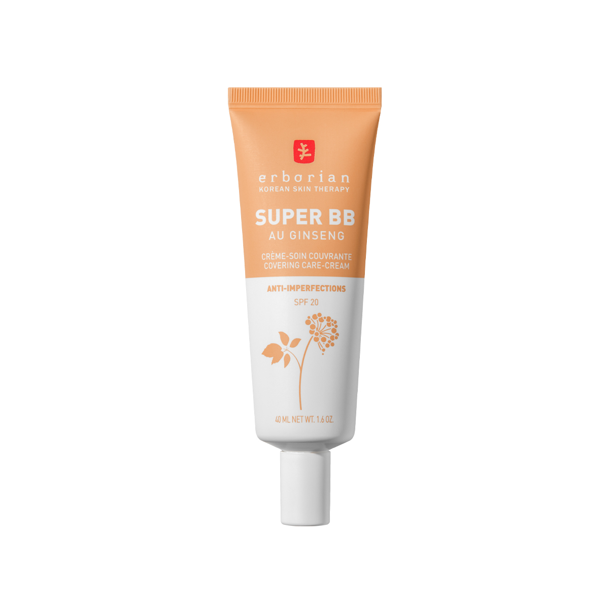 Erborian Super BB SPF 20 Dore BB krém 40 ml Erborian