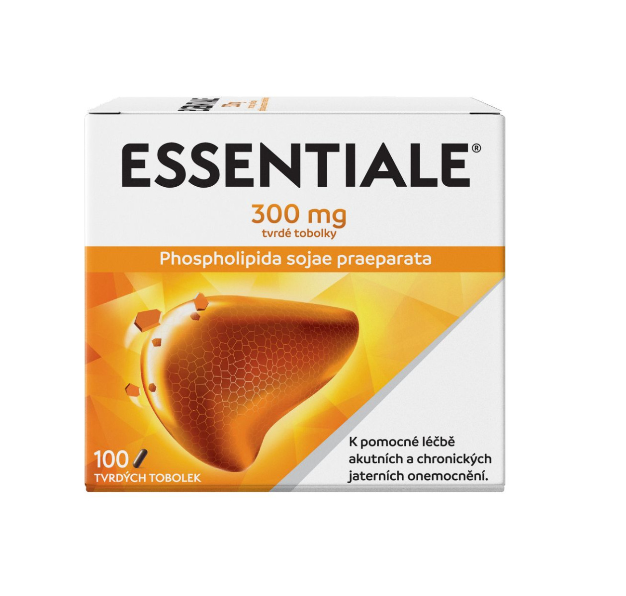 Essentiale 300 mg 100 tobolek Essentiale