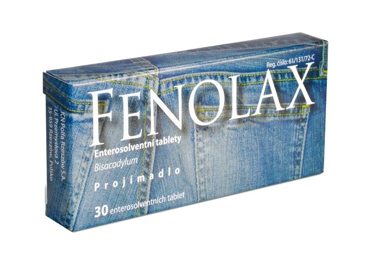 Fenolax 30 enterosolventních tablet Fenolax