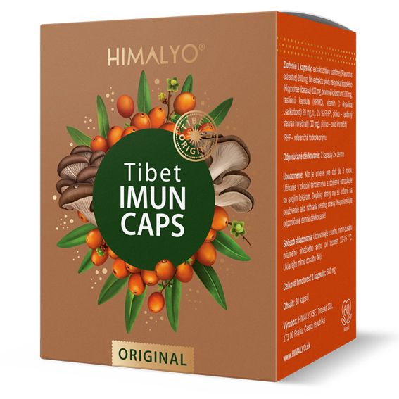 Himalyo Tibet Imun Caps 60 kapslí Himalyo