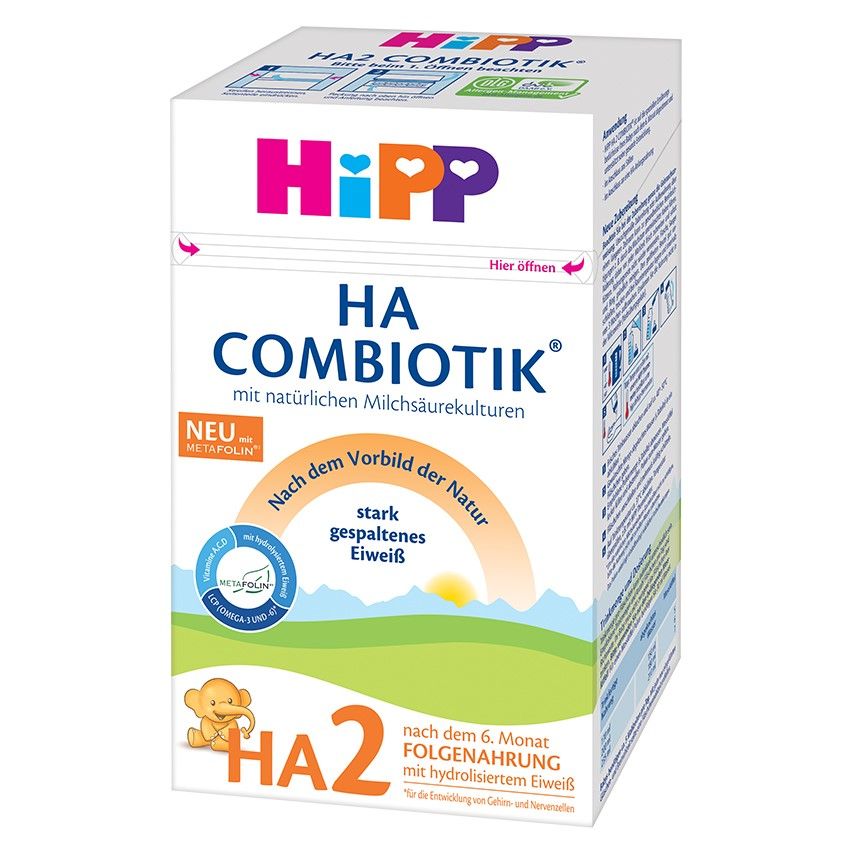 Hipp HA2 Combiotik Pokračovací kojenecká výživa 600 g Hipp