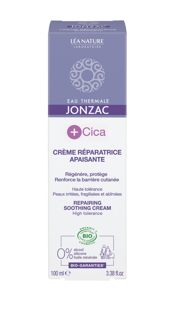 JONZAC CICA + Reparativní hojivý krém BIO 100 ml JONZAC