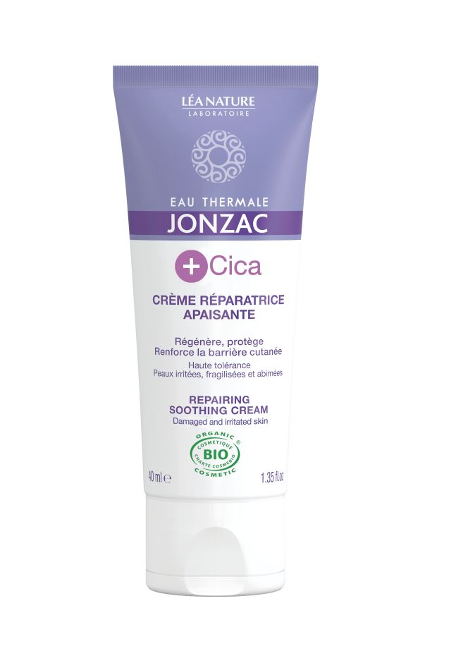 JONZAC CICA + Reparativní hojivý krém BIO 40 ml JONZAC