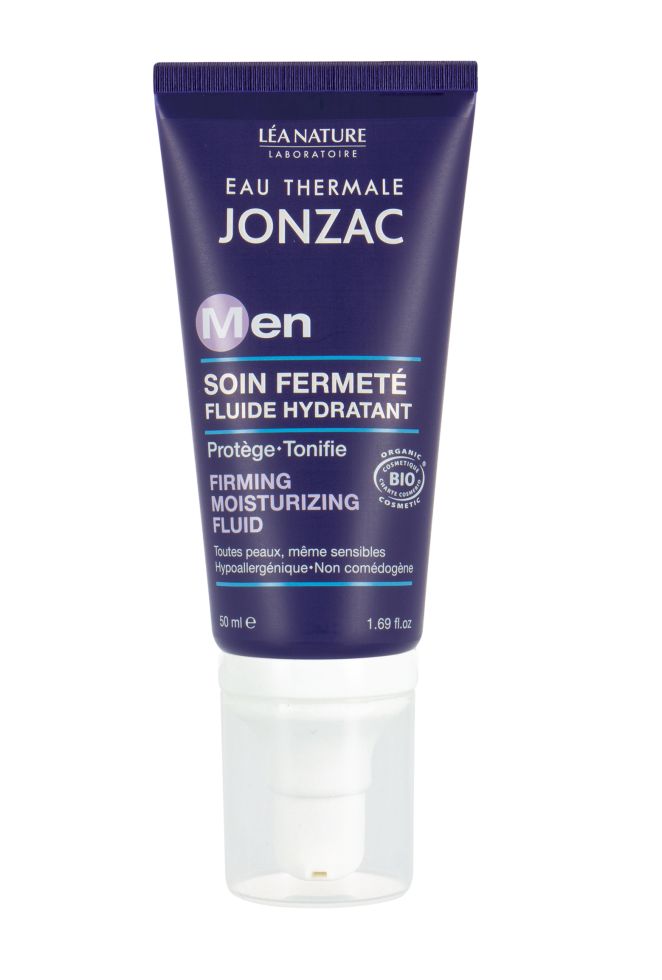 JONZAC MEN Hydratační fluid na zpevnění pleti BIO 50 ml JONZAC