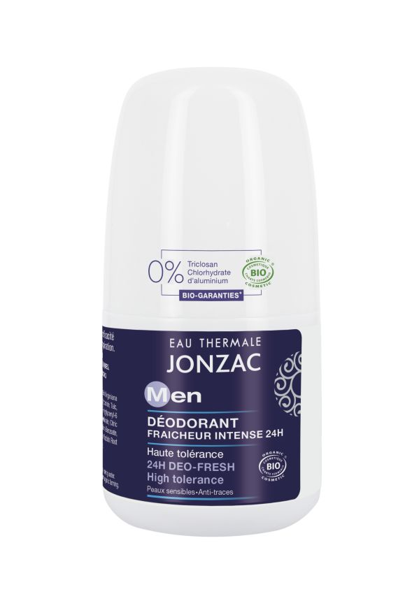 JONZAC MEN Pánský deodorant BIO roll-on 50 ml JONZAC