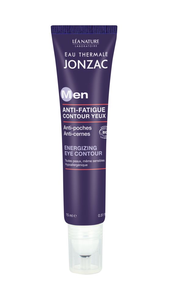 JONZAC MEN Revitalizační přípravek na oční kontury BIO 15 ml JONZAC