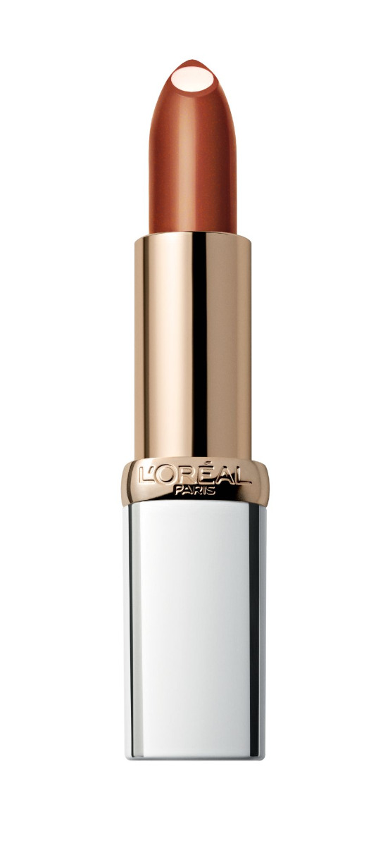 Loréal Paris Age Perfect odstín 638 Brilliant Brown hydratační rtěnka 4