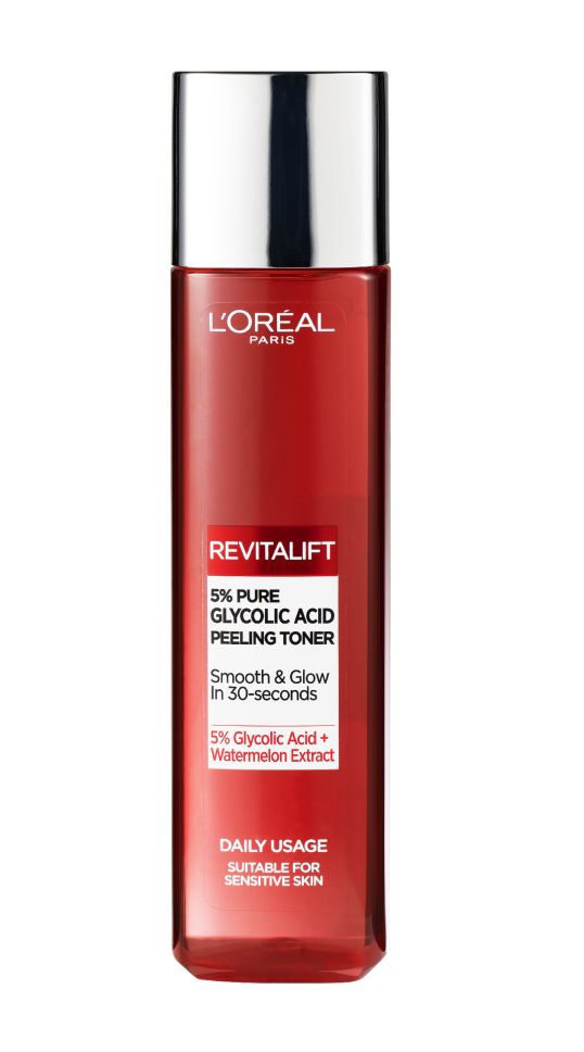 Loréal Paris Revitalift Glycolic exfoliační pleťové tonikum 180 ml Loréal Paris