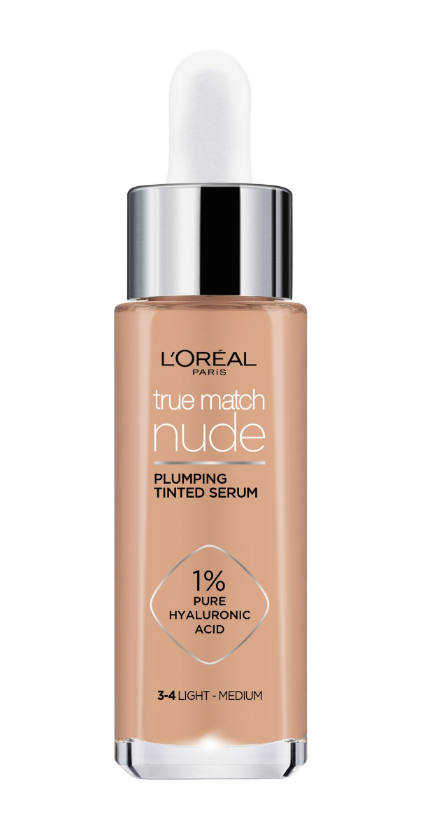 Loréal Paris True Match Nude odstín 3-4 Light Medium tónující sérum 30 ml Loréal Paris