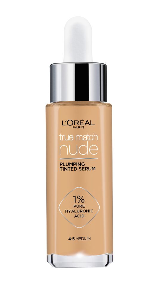 Loréal Paris True Match Nude odstín 4-5 Medium tónující sérum 30 ml Loréal Paris