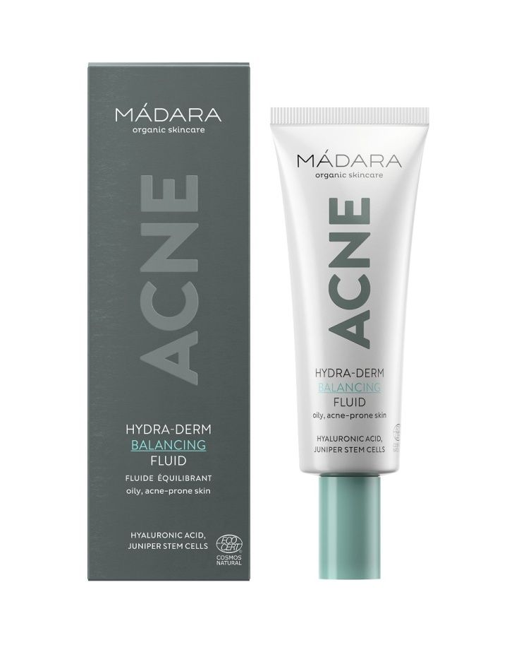 MÁDARA ACNE Hydra-Derm vyrovnávací fluid 40 ml MÁDARA