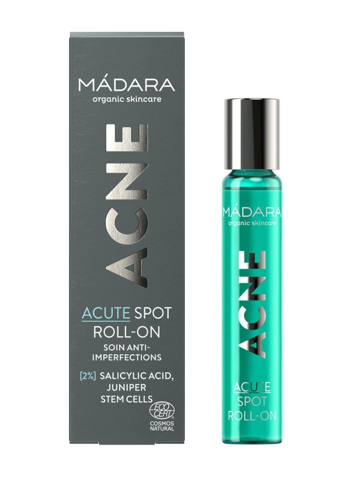 MÁDARA ACNE akutní roll-on na pupínky 8 ml MÁDARA