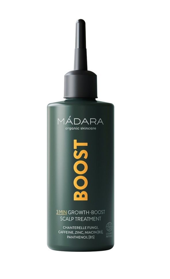 MÁDARA BOOST 3 Minutové sérum pro růst vlasů 100 ml MÁDARA