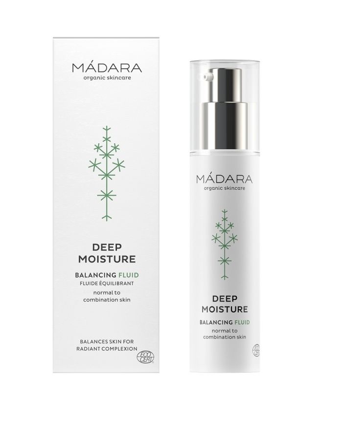 MÁDARA DEEP MOISTURE hloubkově hydratační fluid 50 ml MÁDARA